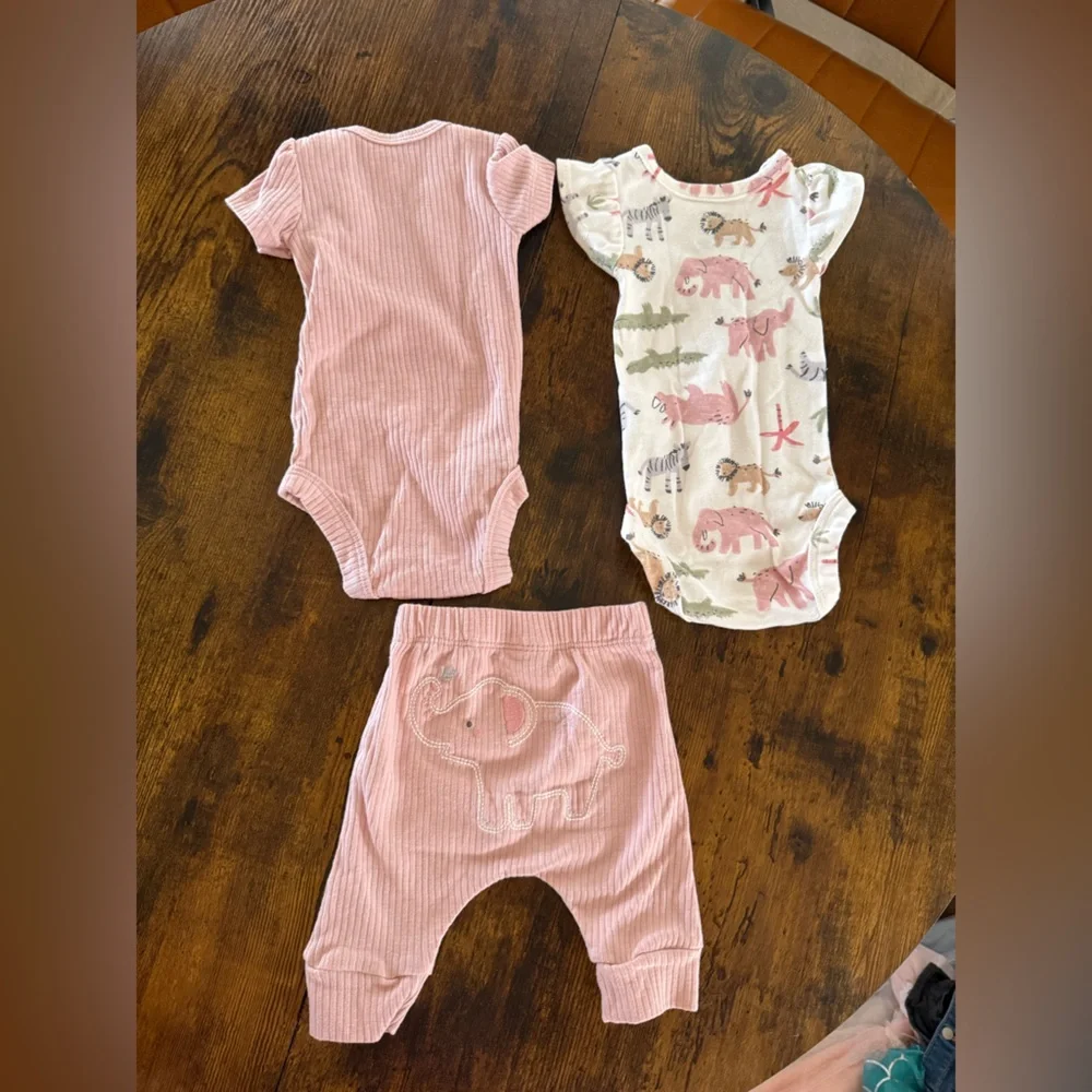 Newborn Baby Girl Bundle